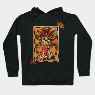 OBEY PAW PROTECT PYRO PUP Hoodie